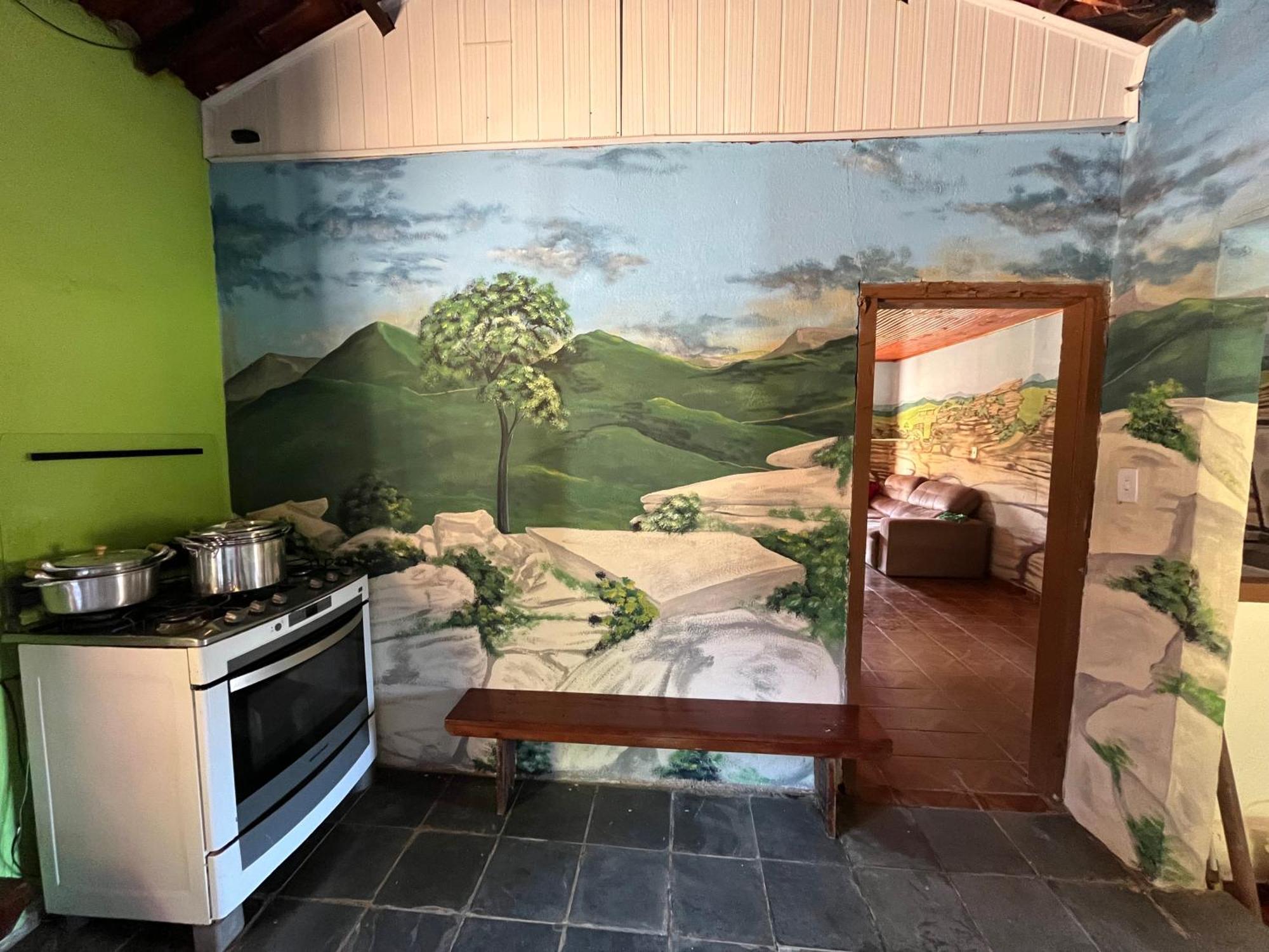 Sitio Da Mata Villa São Tomé das Letras Dış mekan fotoğraf
